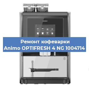 Замена прокладок на кофемашине Animo OPTIFRESH 4 NG 1004714 в Перми